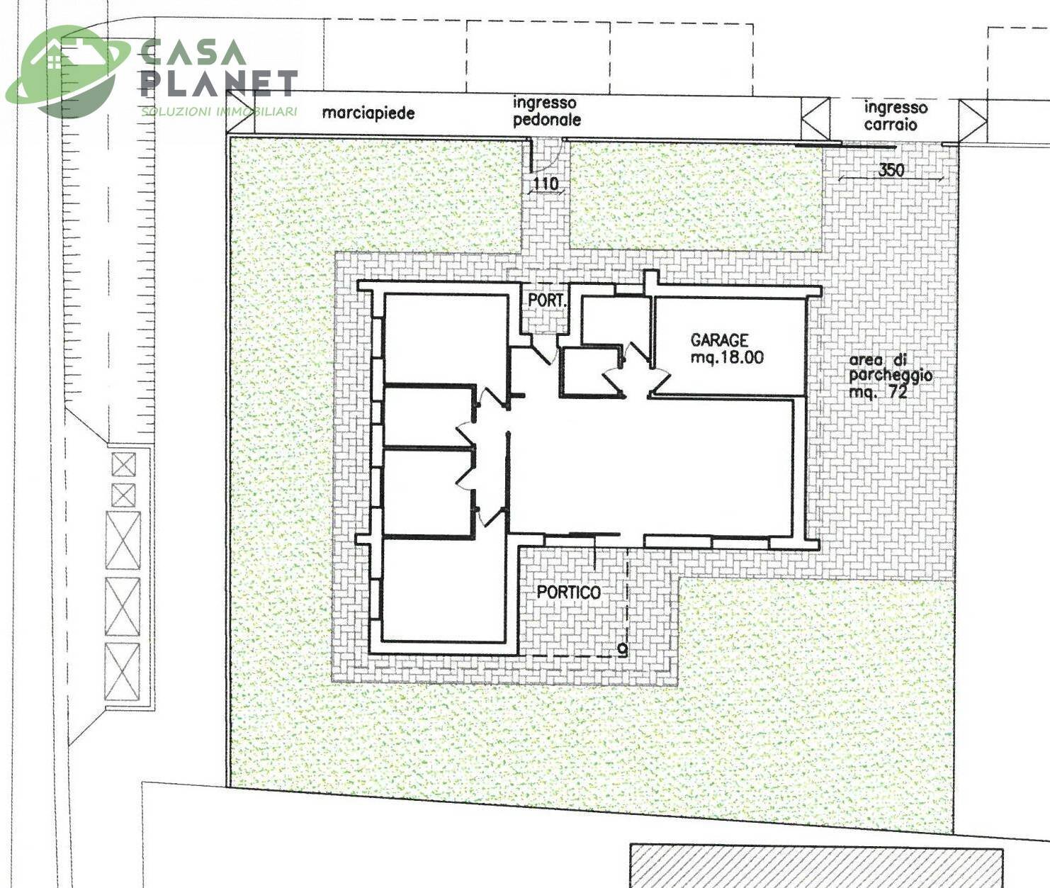 Foto 21 - Independent house CANALETTO, Scorzè - floor plans 1