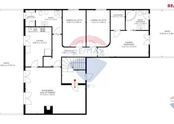 Pianta 2D - Attic Vellezzo Bellini - photo 65