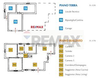 Pianta 2D - Villa Taleggio - photo 34