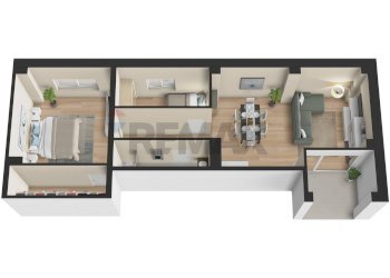 Pianta 3D - Trilocale via Umbria
 
48, Pescara - foto 2