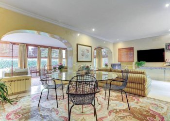 Salone - Trilocale via Ulisse Aldrovandi, 3, Roma - foto 2