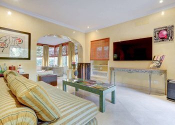 Salone - Trilocale via Ulisse Aldrovandi, 3, Roma - foto 11