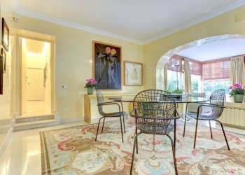 Veranda - Trilocale via Ulisse Aldrovandi, 3, Roma - foto 14