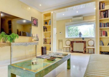 Salone - Trilocale via Ulisse Aldrovandi, 3, Roma - foto 15