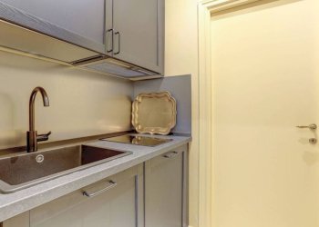 Cucina - Trilocale via Ulisse Aldrovandi, 3, Roma - foto 16