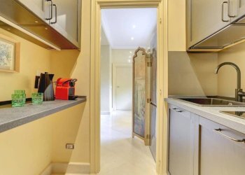 Cucina - Trilocale via Ulisse Aldrovandi, 3, Roma - foto 17