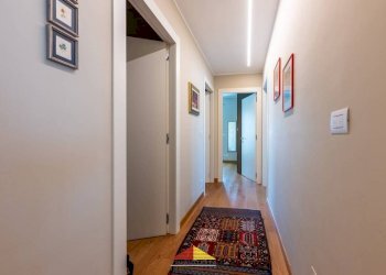 Corridoio - Appartamento via Bagni, 1, Saluzzo - foto 14