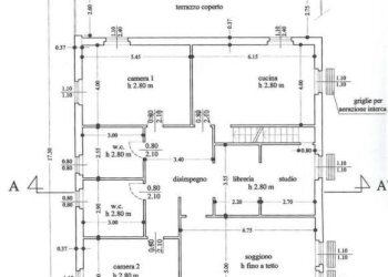 Planimetria - Villa via Roma, Brignano-Frascata - foto 31
