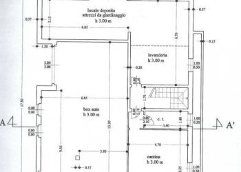 Planimetria - Villa via Roma, Brignano-Frascata - foto 32