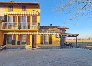 Facciata - Villa via Guglielmo Marconi, 159, Balzola - foto 6