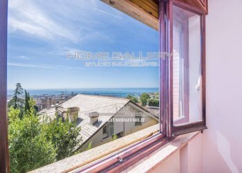 Vista - Villa via Domenico Chiodo, 13, Genova (zona Castelletto) - foto 9