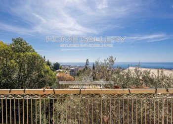 Vista - Villa via Domenico Chiodo, 13, Genova (zona Castelletto) - foto 2