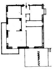 Quadrilocale via Antica Romana di Quinto, Genova (zona Quarto) - planimetria 1