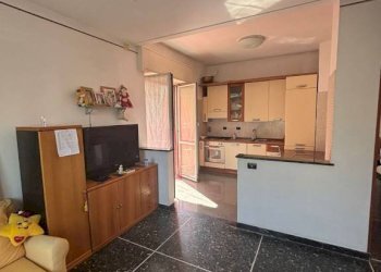 Salone - Quadrilocale via Antica Romana di Quinto, Genova (zona Quarto) - foto 7