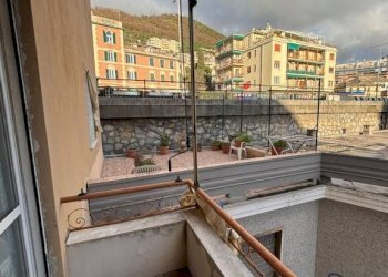 Balcone - Quadrilocale via Antica Romana di Quinto, Genova (zona Quarto) - foto 8