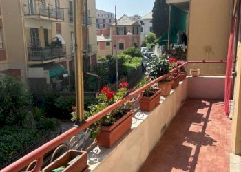 Terrazzo - Quadrilocale via Antica Romana di Quinto, Genova (zona Quarto) - foto 14