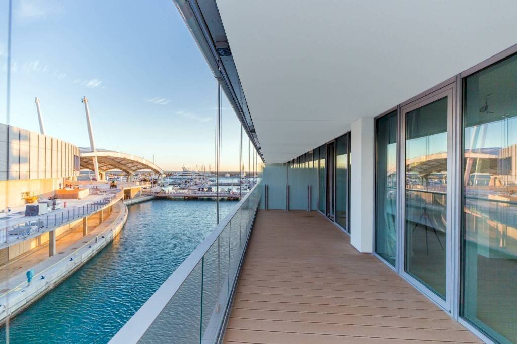 Balcone - One-room apartment piazzale John Fitzgerald Kennedy, Genova - photo 1