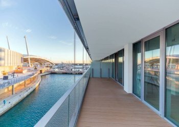 Balcone - Monolocale piazzale John Fitzgerald Kennedy, Genova - foto 1