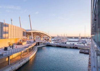 Vista - Monolocale piazzale John Fitzgerald Kennedy, Genova - foto 2
