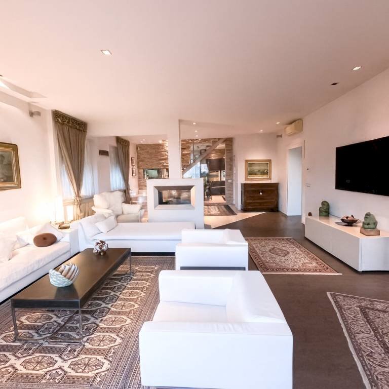 Salone - Attico viale Ponte dell'Ammiraglio, Genova (zona Quarto) - foto 3