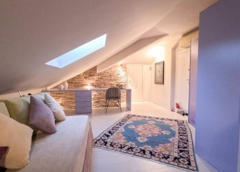 Salone - Attic via Gibilrossa, Genova (neighborhood Quarto) - photo 26