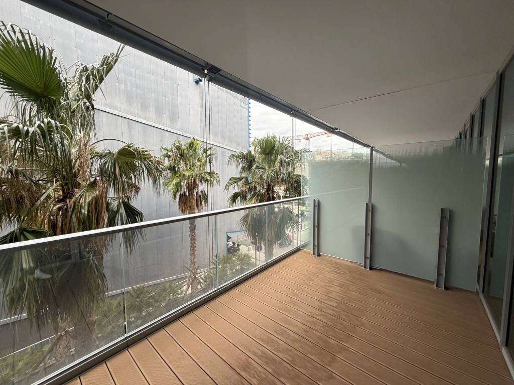 Terrazzo - One-room apartment piazzale John Fitzgerald Kennedy, Genova - photo 2