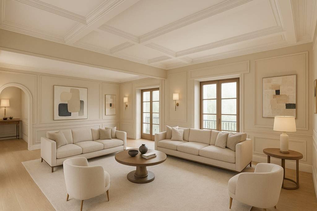 Salone - Apartment piazza Leonardo da Vinci, Genova (neighborhood Albaro) - photo 1