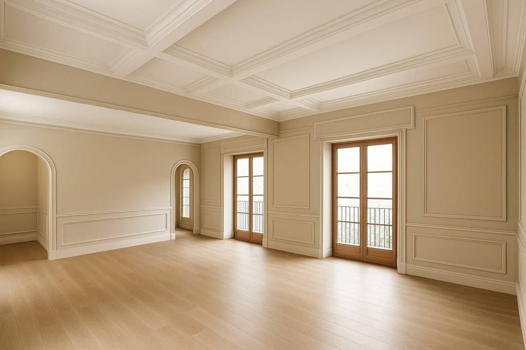 Salone - Apartment piazza Leonardo da Vinci, Genova (neighborhood Albaro) - photo 2