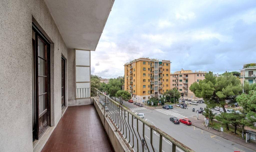 Balcone - Apartment piazza Leonardo da Vinci, Genova (neighborhood Albaro) - photo 3