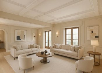 Salone - Appartamento piazza Leonardo da Vinci, Genova (zona Albaro) - foto 1