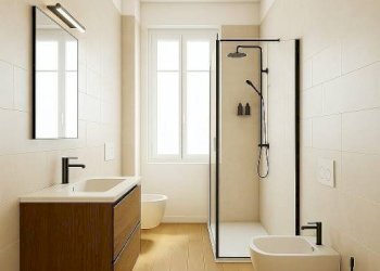 Bagno - Appartamento piazza Leonardo da Vinci, Genova (zona Albaro) - foto 6