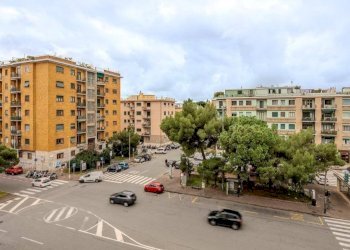 Vista - Appartamento piazza Leonardo da Vinci, Genova (zona Albaro) - foto 7
