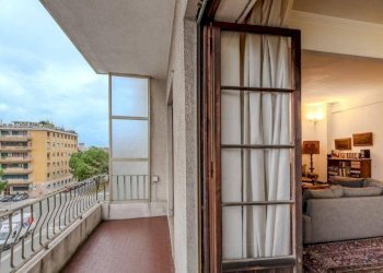 Balcone - Appartamento piazza Leonardo da Vinci, Genova (zona Albaro) - foto 8