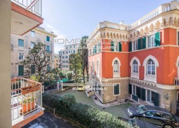 Vista - Trilocale via Monte Zovetto, Genova (zona Albaro) - foto 1