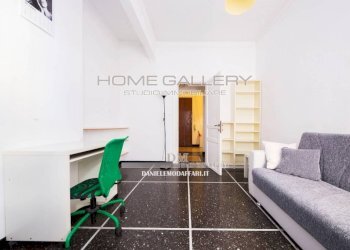 Soggiorno - Trilocale via Monte Zovetto, Genova (zona Albaro) - foto 5