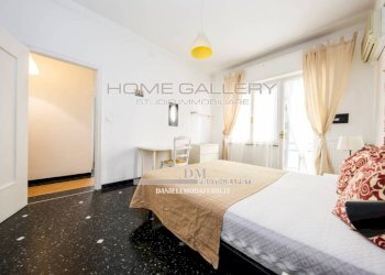 Camera da letto - Trilocale via Monte Zovetto, Genova (zona Albaro) - foto 10