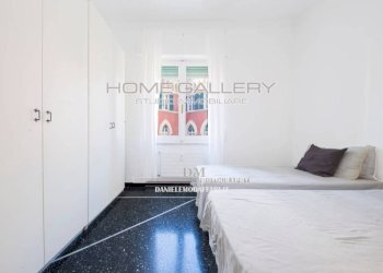 Camera da letto - Trilocale via Monte Zovetto, Genova (zona Albaro) - foto 15
