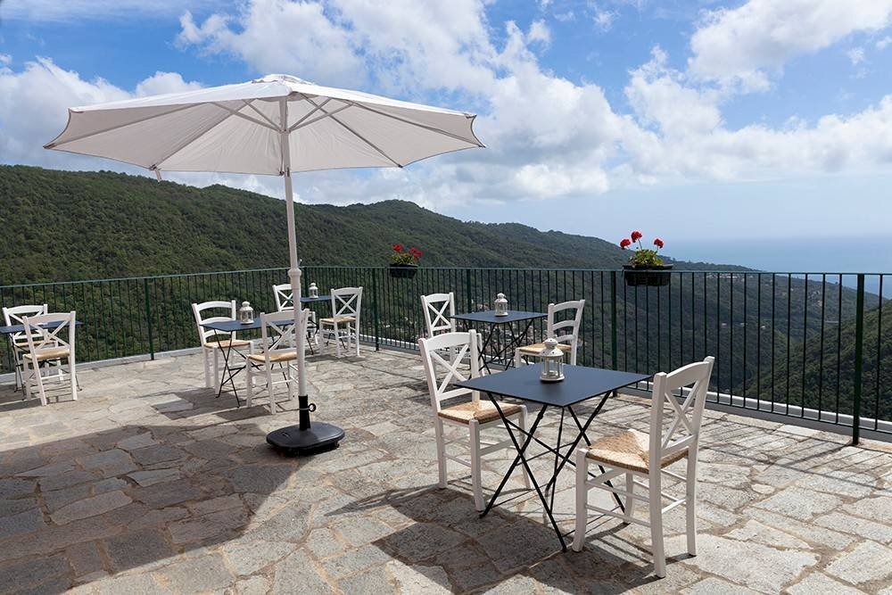 Terrazzo - Hotel Frazione Canepa, Sori - foto 3