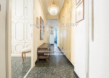 Corridoio - Quadrilocale via 24 Maggio, Genova (zona Sestri Ponente) - foto 10