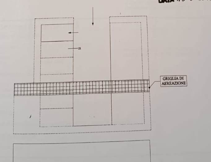 Box via Camillo Benso di Cavour, 41, Andora - floor plans 1