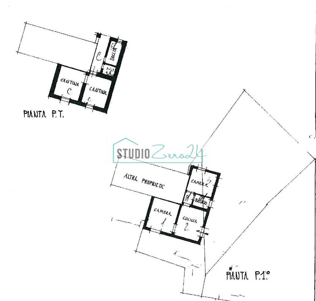 Foto 32 - Casa semi indipendente Via Bel Colle, Pietrasanta - planimetria 1