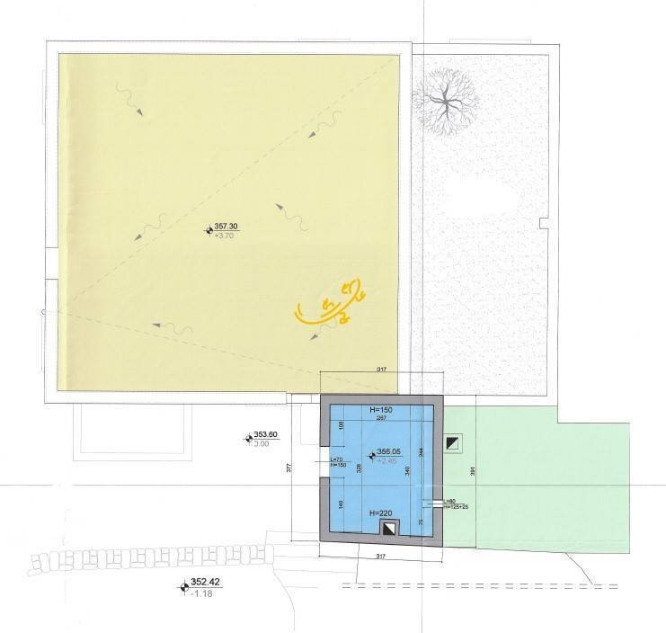Foto 35 - Rustico Strada Comunale Barsento, Alberobello - planimetria 1
