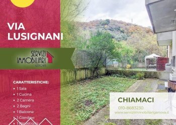 Giardino - Quadrilocale via Luigi Lusignani, Genova (zona Molassana) - foto 1