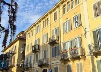 Facciata - Quadrilocale via 20 Settembre, 9, Biella - foto 3