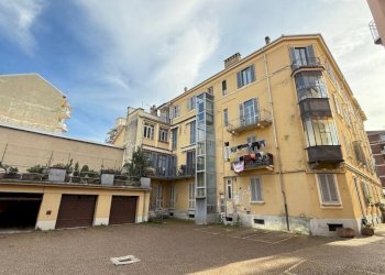 Cortile interno - Quadrilocale via 20 Settembre, 9, Biella - foto 4