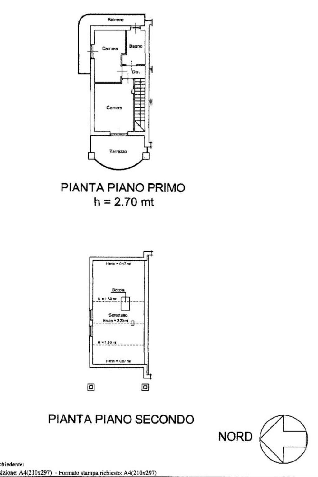 Villa via Vercellotto, 217d, Cossato - floor plans 1