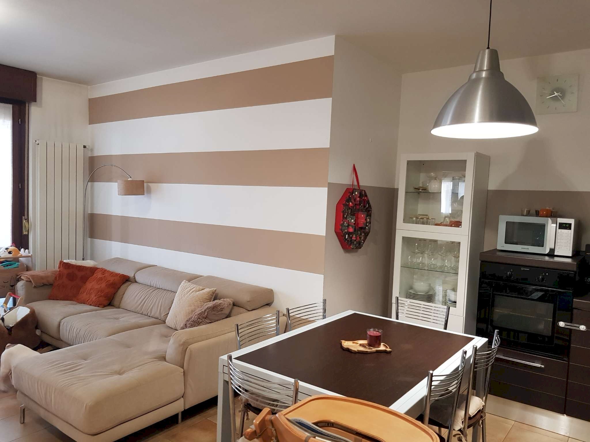 soggiorno - Two-room apartment via Mazzini, Paullo - photo 3