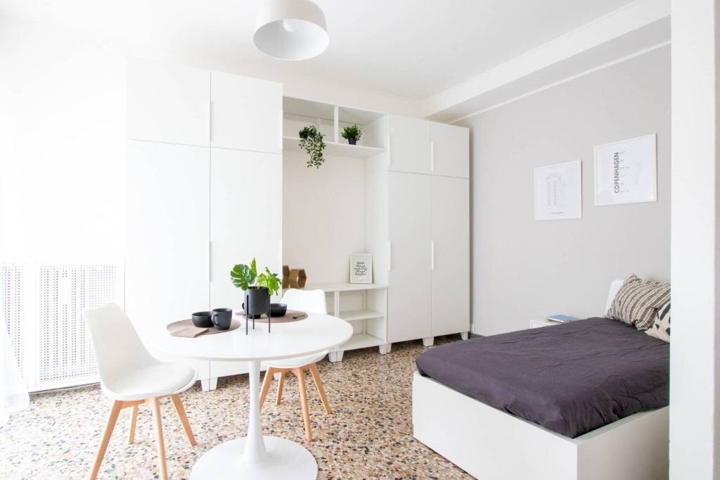 Camera da letto - Monolocale via Domenico Millelire, 16, Milano - foto 2