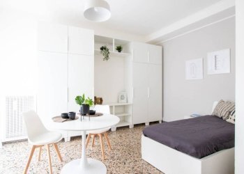 Camera da letto - One-room apartment via Domenico Millelire, 16, Milano - photo 2