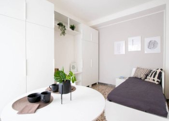 Camera da letto - One-room apartment via Domenico Millelire, 16, Milano - photo 3